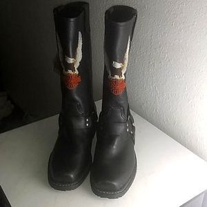Harley motorcycle boots